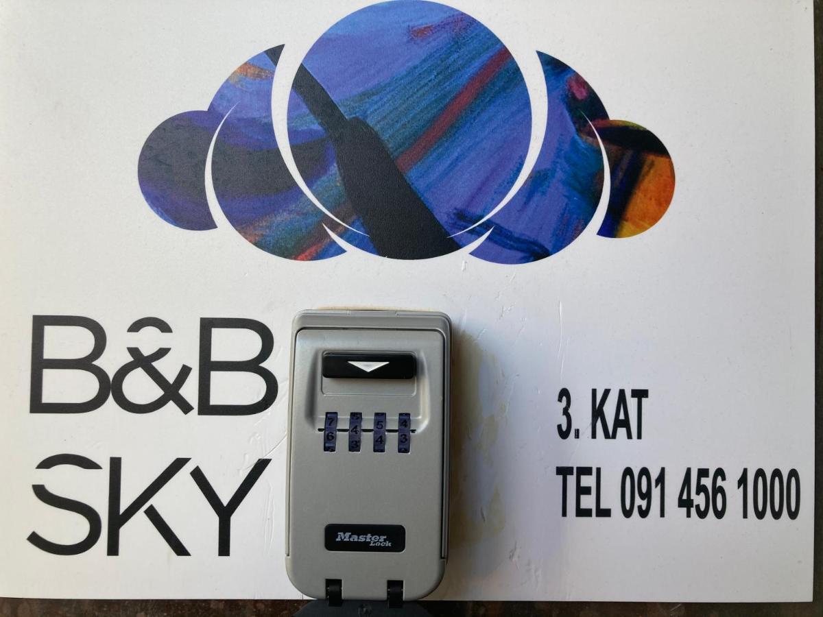 Bed & Breakfast Sky City Center Zagreb Exterior photo