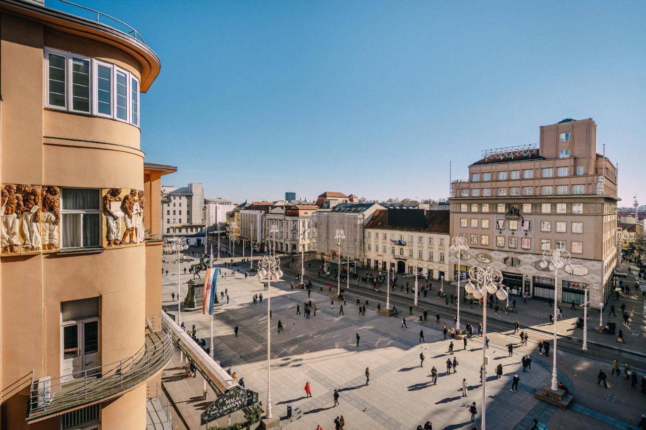 Bed & Breakfast Sky City Center Zagreb Exterior photo